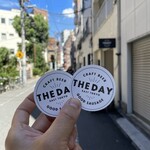 THE DAY east tokyo - ステッカー貰った❤️