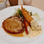 ガスト 仲御徒町店 - 日替わりランチ　木曜　アップ　次はいつたべれるかなー