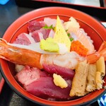 Osashimiya Amimoto Izu - 海鮮丼