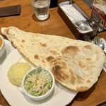 Royal Indian Dining - Bランチ、キーマカレー990円