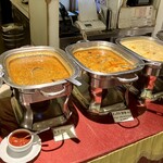 Royal Indian Dining - ビュッフェレーン