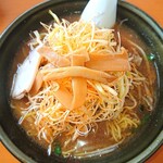 食堂みかぶ - ねぎみそラーメン 大盛