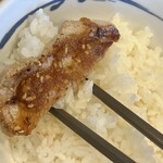 松屋 - バーベキューソースは