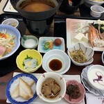 ホテル 絶景の館 - 朝食