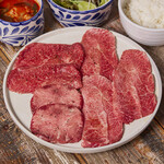 30 days aged KINTAN & Miyazaki beef Yakiniku (Grilled meat) set