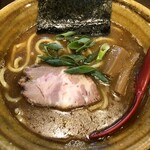 中華そば 秋生 - 中華そば 800円