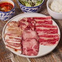 牛タン＆KINTAN焼肉セット