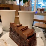 ハドソンマーケットベーカーズ - チョコケーキ