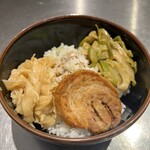 高崎はた山 - そぼろ御飯アップ