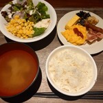 ホテル ユニゾ - 料理写真: