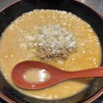 高崎はた山 - 担々麺アップ