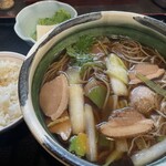 Kenjousoba Haneya - 鴨南蛮　蕎麦定食