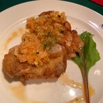 ニコラス - 連れの御仁はチキンソテー