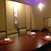 東京 芝 とうふ屋うかい - 個室