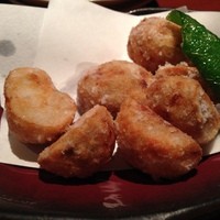 先斗町 四季 よし菜 - 小芋唐揚げ