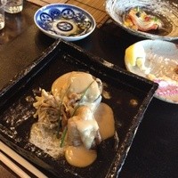よし邑 - 福島豊水の福島牛巻き　利休餡♡