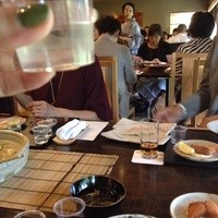 よし邑 - お庭が一望できる広間・テーブル席★