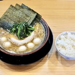 麺匠 本気家 - ラーメン＋うずら
