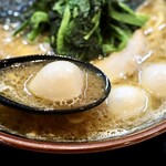 Menshou Honkiya - あっさりな豚骨醤油スープ