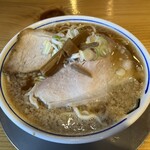 中華そば ひらこ屋 きぼし - にはちぼし、背脂入り