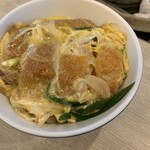 尾山屋 - えびカツ丼870円