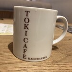 TOKI CAFE - 神楽坂の印字