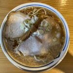 中華そば ひらこ屋 きぼし - にはちぼし、背脂入