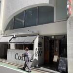 TOKI CAFE - コンクリート打ちっぱなしの外観がよい