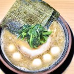 麺匠 本気家 - ラーメン＋うずら