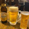 ゑびすや - 
【ビ－ル】
【中】❀〖エビス生ビール〗(770えん)

【左】【右】〖ノンアルコールビール〗(480えん)

カンパイ٩(๑❛ᴗ❛๑)۶✨.ﾟ･*..☆.｡.:*✨.☆.｡.:.+