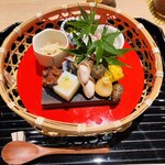 蓬左茶寮 - 八寸