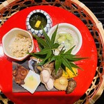 蓬左茶寮 - 八寸