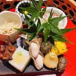 蓬左茶寮 - 八寸