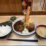 洋食の店　ぺいざん - 