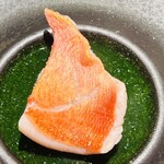 蓬左茶寮 - 金目鯛