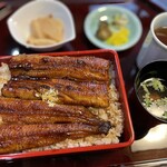 Ouna Komatsuya - 特上鰻重(ご飯大盛り)