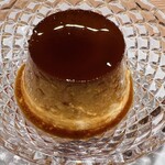 蓬左茶寮 - プリン