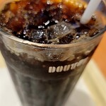 ドトールコーヒーショップ - ・レギュラーサイズアイスコーヒー300円