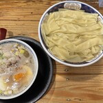 すごい煮干ラーメン凪 - ■昆布水つけ麺味付玉子¥1,650