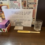 家庭料理居酒屋 よってって - 奥2席のカウンター 通称「特等席」