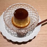 蓬左茶寮 - プリン