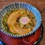 麺や 紡 - あぁっと！ビューすぎます！