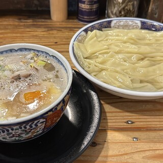 すごい煮干ラーメン凪 - ■昆布水つけ麺味付玉子¥1,650