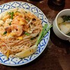 タイ食堂 ザ スパイシーカフェ - 料理写真:パッタイ＋スープ