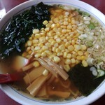 Ookura Shokudou - コーンラーメン　800円