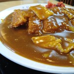 大むら - カツカレー丼 1050円