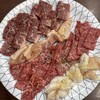 Yakiniku Matsuzaka - オリーブ牛は、ここのは微妙だった。部位によるよね。ももだったのかな？