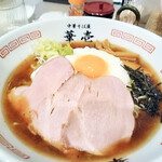 華壱 - 冷やしとろろそば