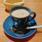 とんかつとカフェあら珠 - コーヒー