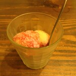 Tsukinone - デザート（フローズンイチゴ）